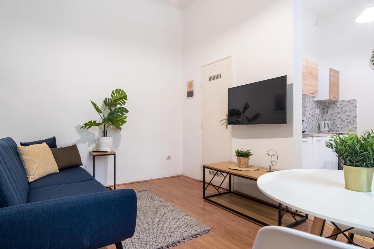 Апартаменты Very Central 1-Br Apt With Patio Будапешт Экстерьер фото