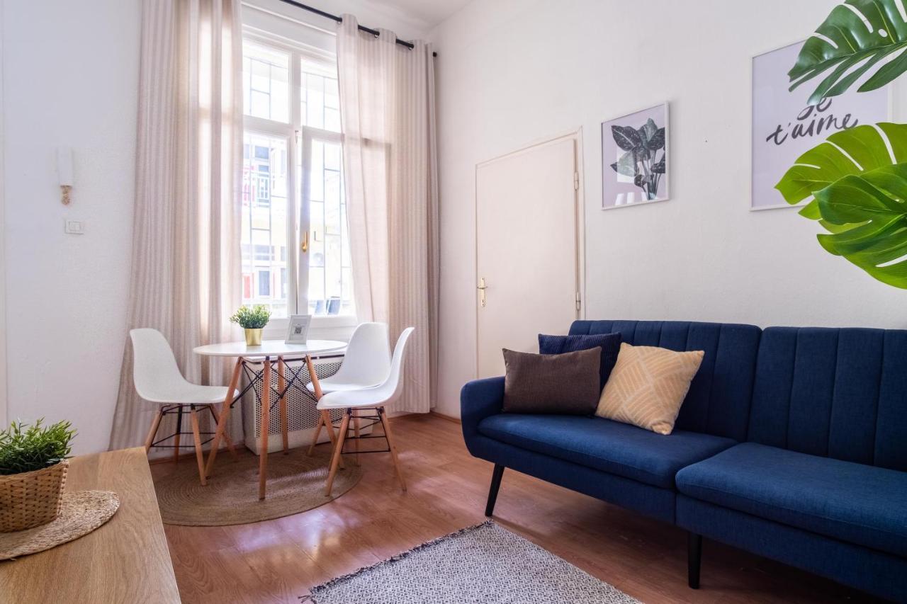 Апартаменты Very Central 1-Br Apt With Patio Будапешт Экстерьер фото
