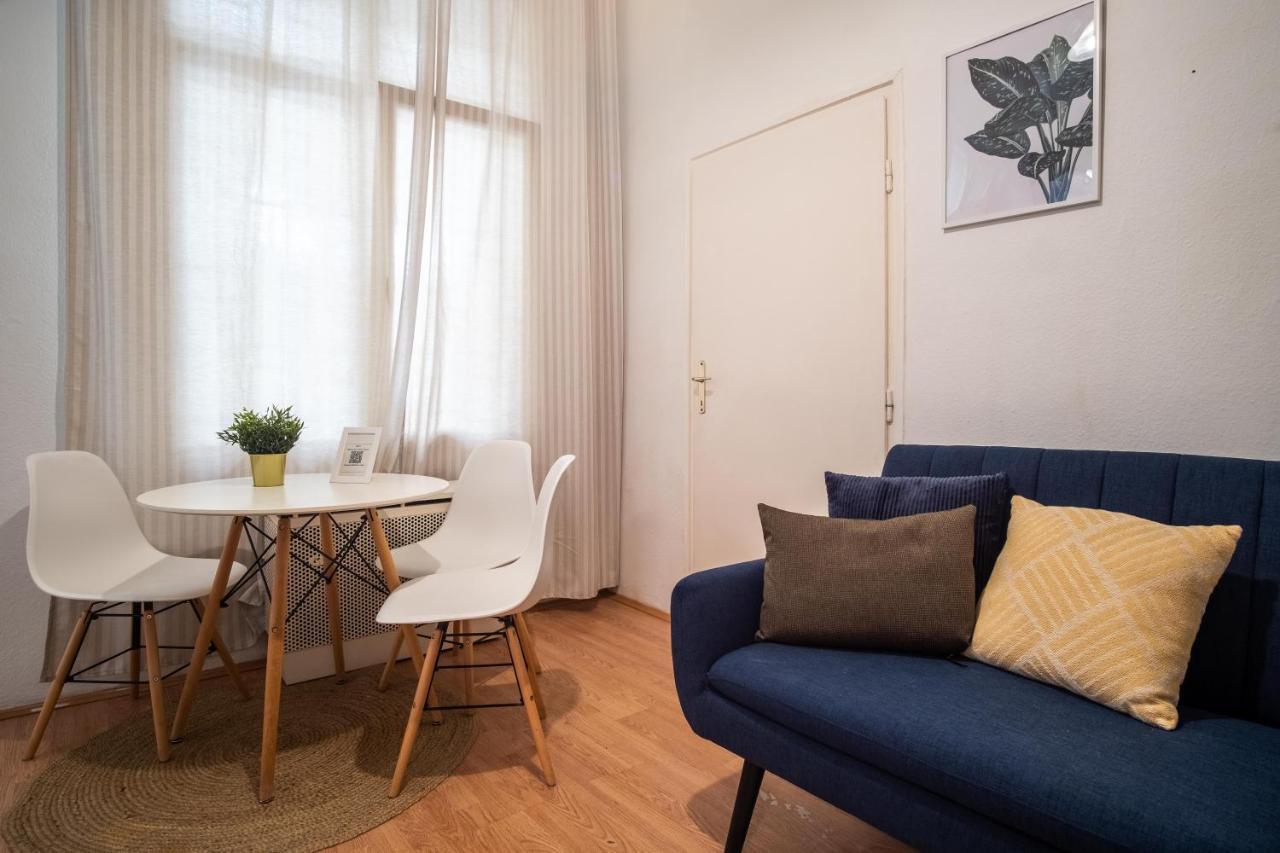 Апартаменты Very Central 1-Br Apt With Patio Будапешт Экстерьер фото