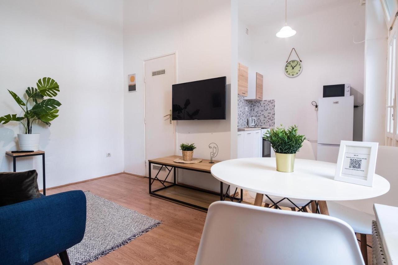 Апартаменты Very Central 1-Br Apt With Patio Будапешт Экстерьер фото