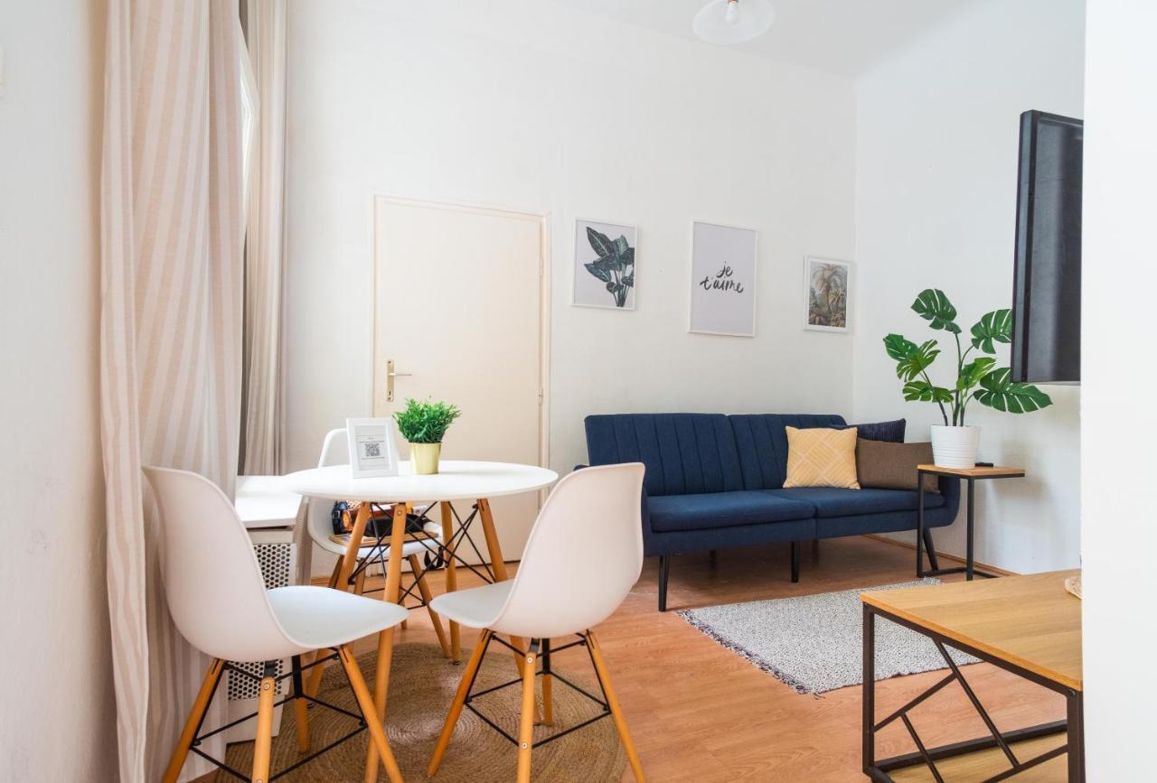 Апартаменты Very Central 1-Br Apt With Patio Будапешт Экстерьер фото